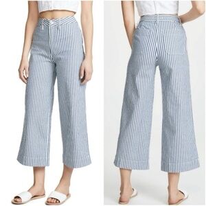 Madewell Emmett Wide Leg Crop